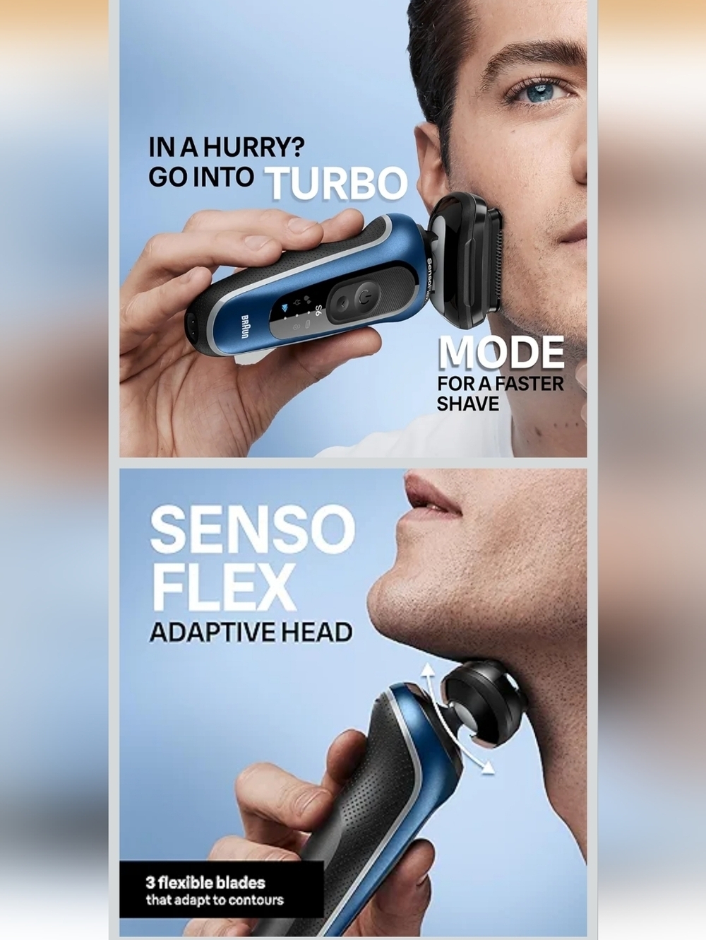 Braun Electric Shaver for Men, Series - Picture 4 of 7